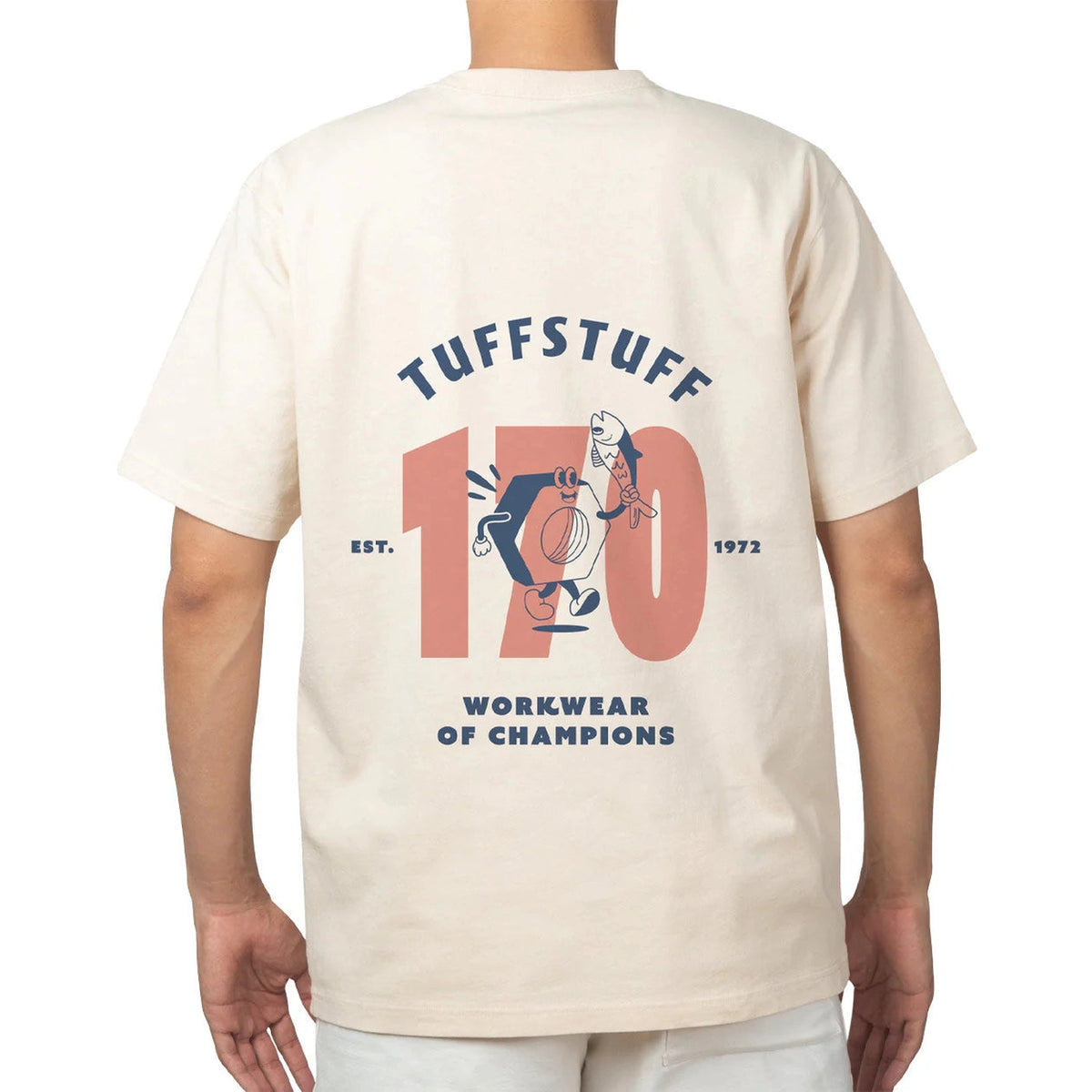 TUFFSTUFF ICON T-SHIRT