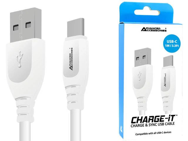 ADVANCED ACCESSORIES - USB C CHARGER  TYPE C