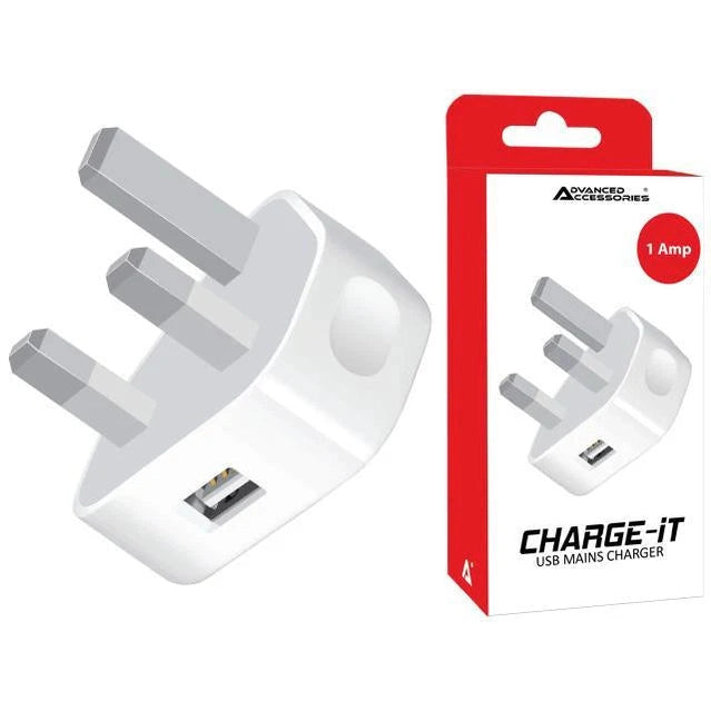 ADVANCED ACCESSORIES - PD USB MAINS PLUG