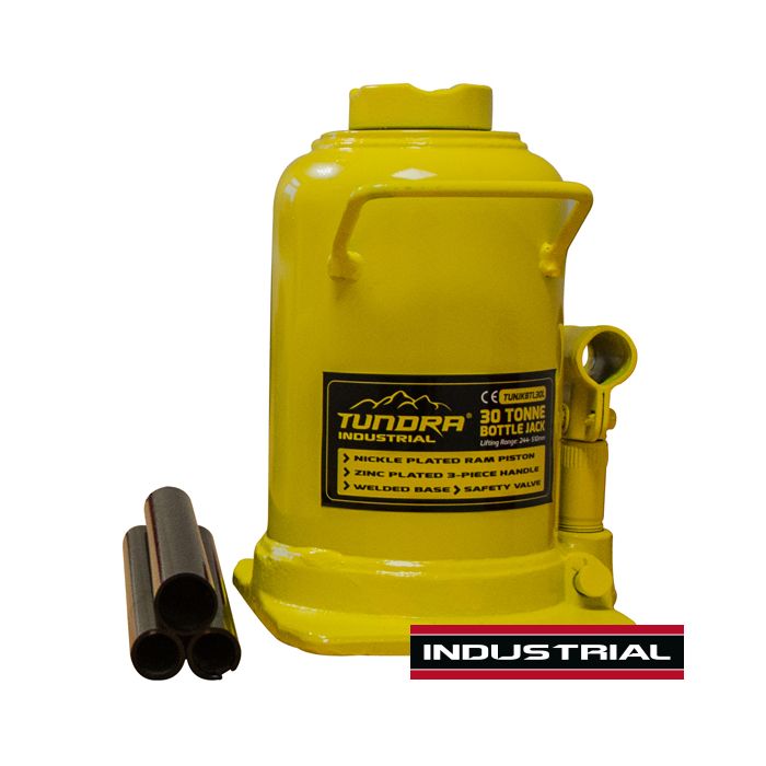 TUNDRA 30 TON INDUSTRIAL BOTTLE JACK