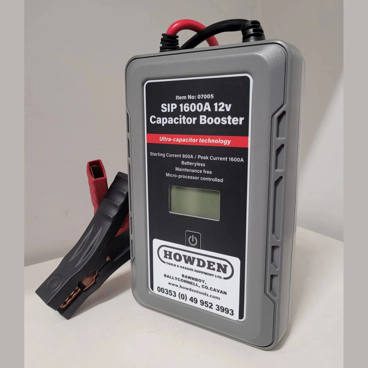 SIP 1000A 12V CAPACITOR BOOSTER