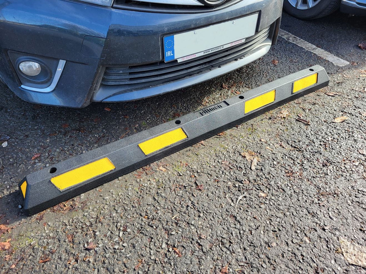 1800MM RUBBER WHEEL STOP