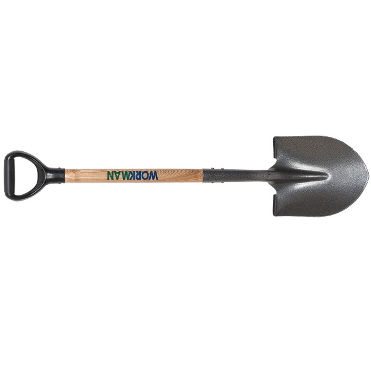 WORKMAN ROUND POINT SHOVEL D.HANDLE - Watson Hire