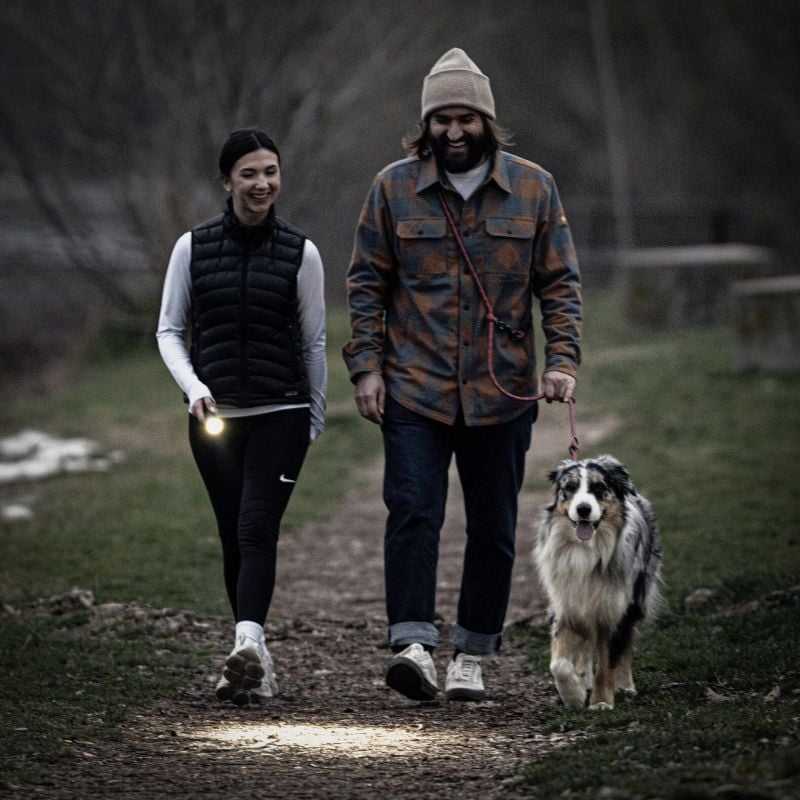 LEDLENSER P7R RECHARGEABLE LED TORCH (2000)