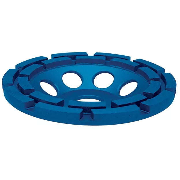 MEXCO 4.5IN DOUBLE ROW CUP GRINDER WHEEL