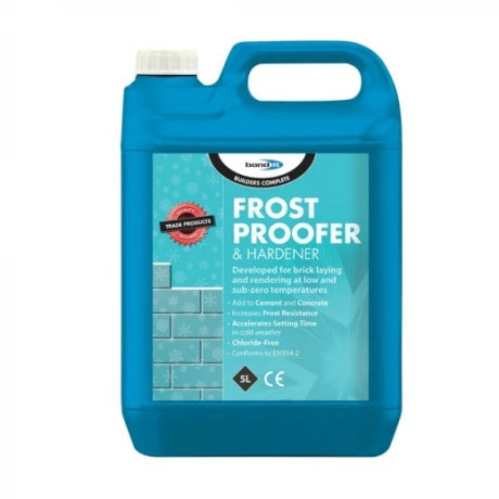 FROSTPROOFER & RAPID HARDENER 5LT (4/CTN)