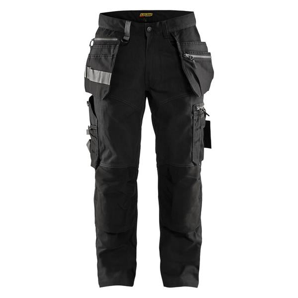 BLAKLADER CRAFTSMAN TROUSERS BLACK