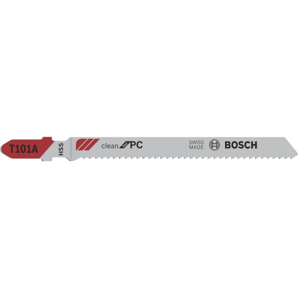 BOSCH JIGSAW BLADE T101A FOR PC