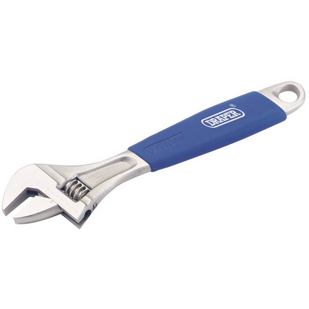 DRAPER 250MM ADJ/WRENCH S/GRIP