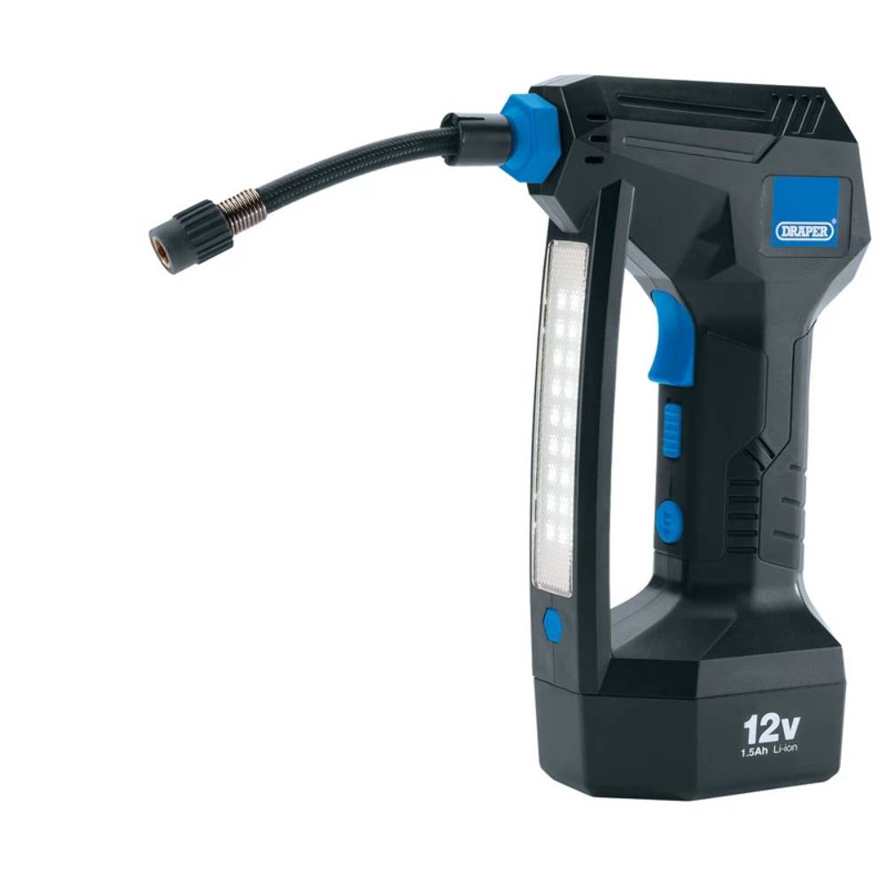 DRAPER 12V DC CORDLESS AIR COMPRESSOR - Watson Hire