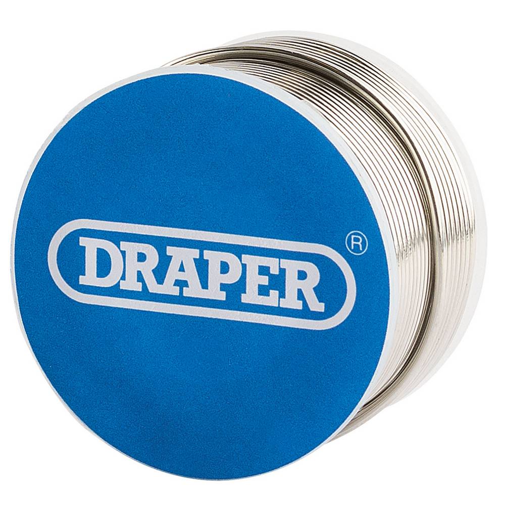 DRAPER LEAD-FREE SOLDER 1.2MM X 100G