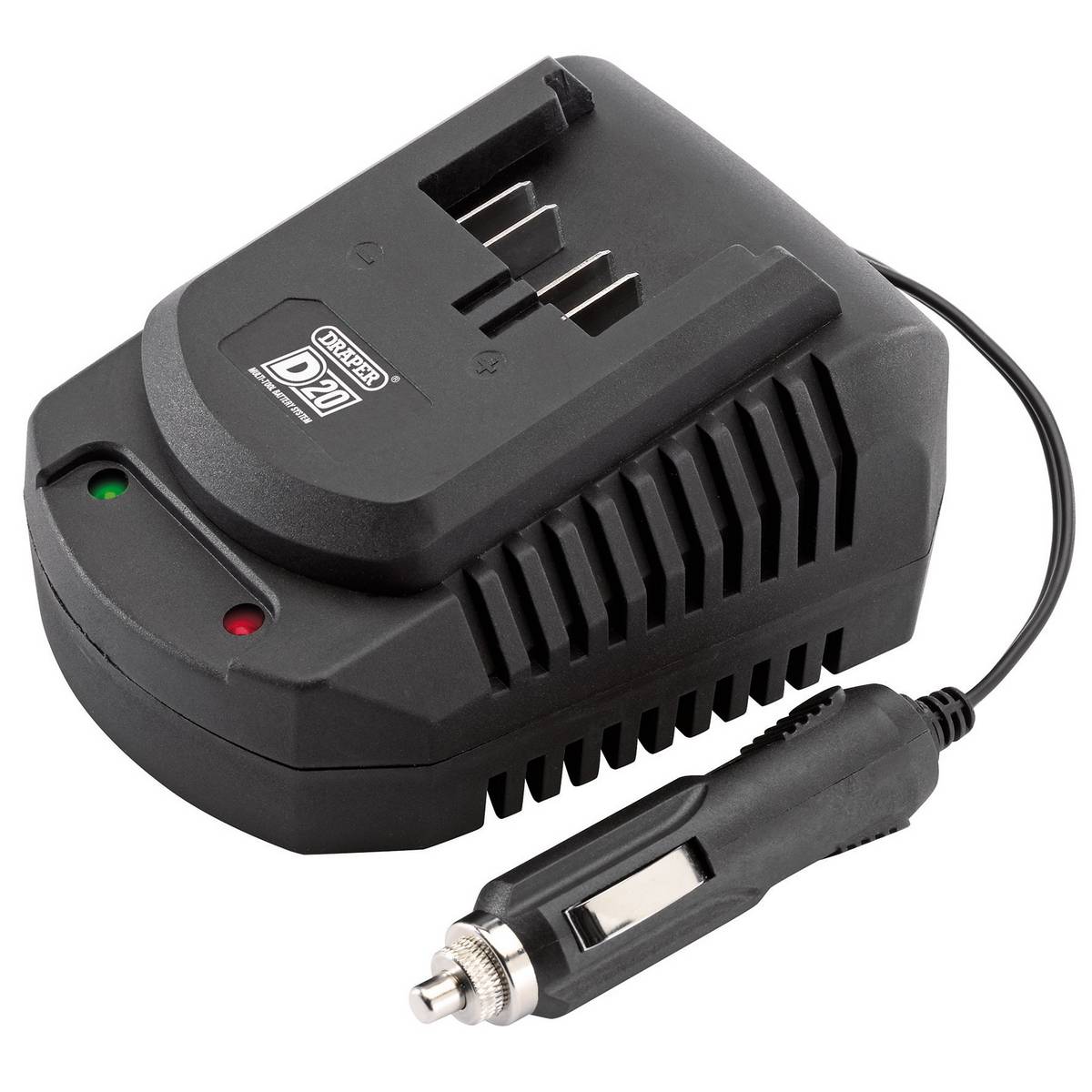 DRAPER D20 12V LI-ION IN CAR BATTERY CHARGER