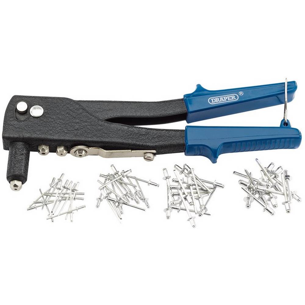 DRAPER HAND RIVETER KIT (ALLY RIVETS)
