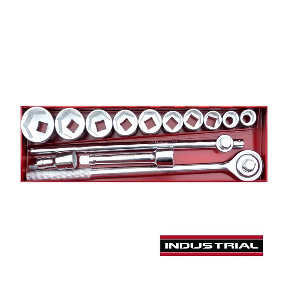 JEFFERSON 14 PIECE 3/4" DRIVE SOCKET SET