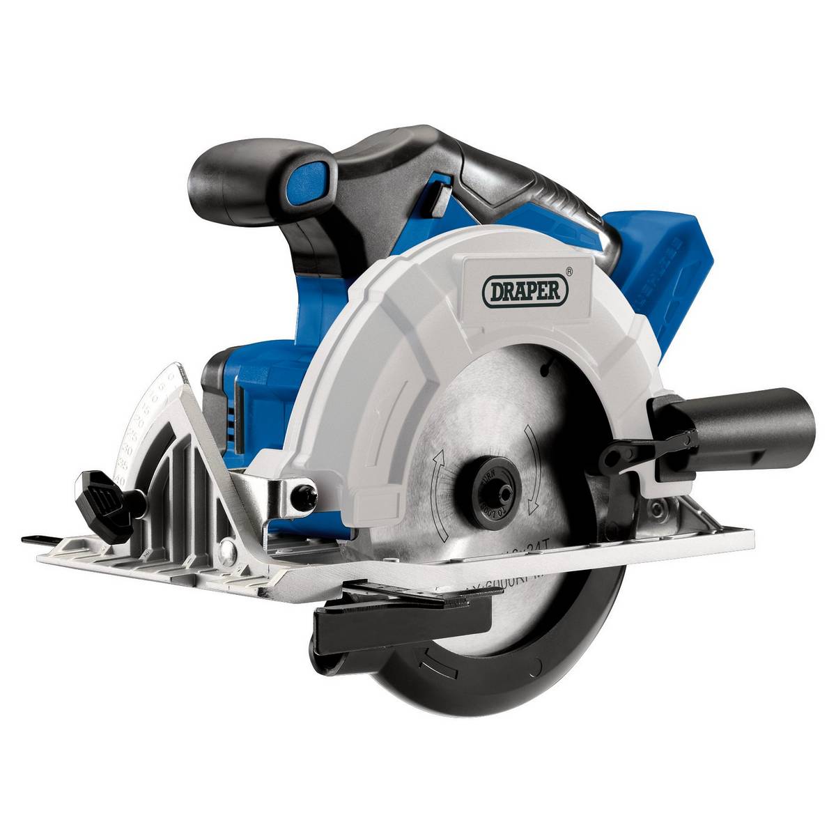 DRAPER D20 20V BRUSHLESS CIRCULAR SAW (SOLD BARE)
