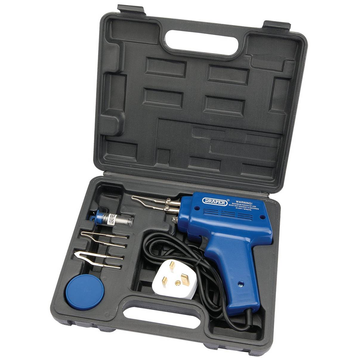 DRAPER 230V SOLDERING GUN KIT, 100W