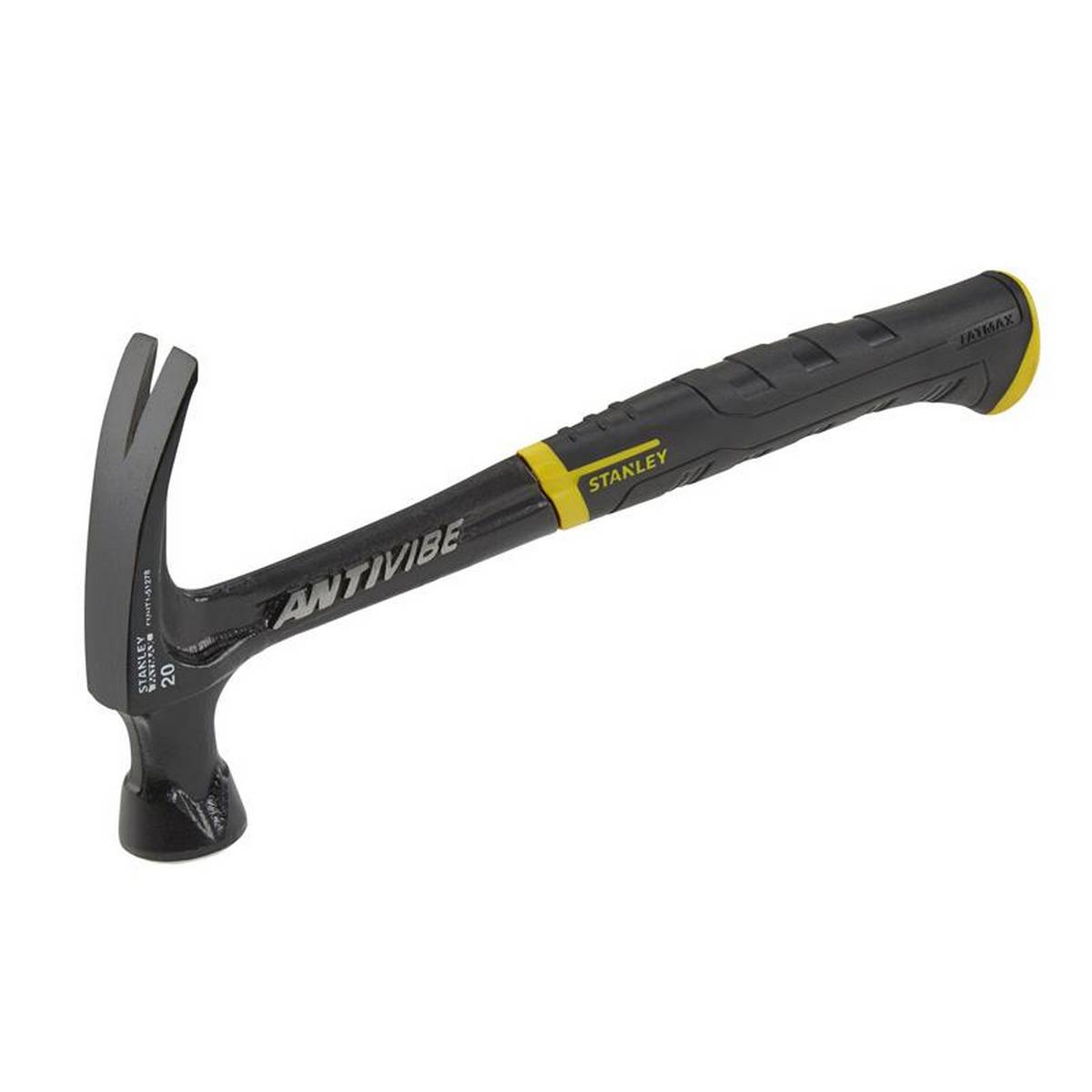 STANLEY® FatMax® AntiVibe All Steel Rip Claw Hammer 570g (20oz)