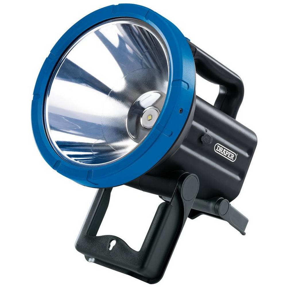 DRAPER CREE LED RECHARGEABLE SPOTLIGHT WITH STAND, 20W, 1,600 LUMENS