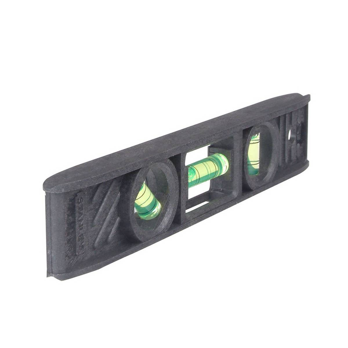 STANLEY® Torpedo Level 20cm 3 Vial