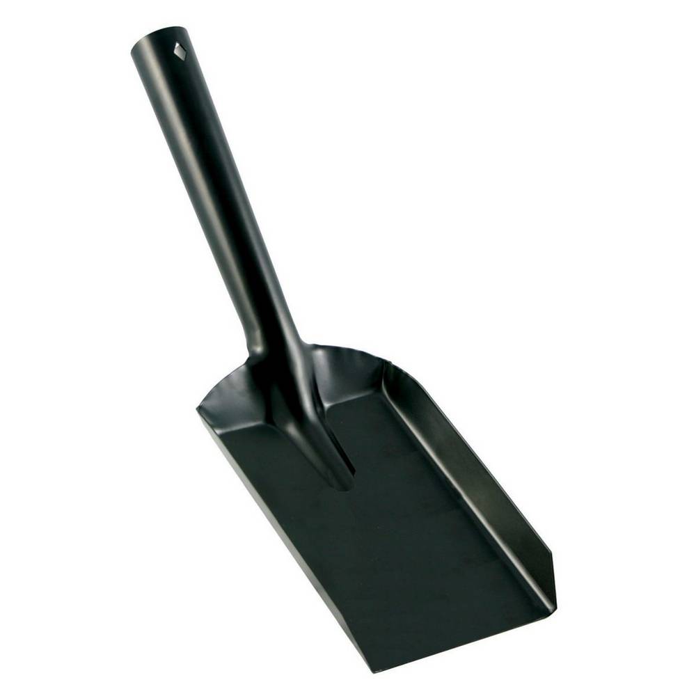 DE VIELLE 11CM/4.5IN BLACK FIRE COAL SHOVEL
