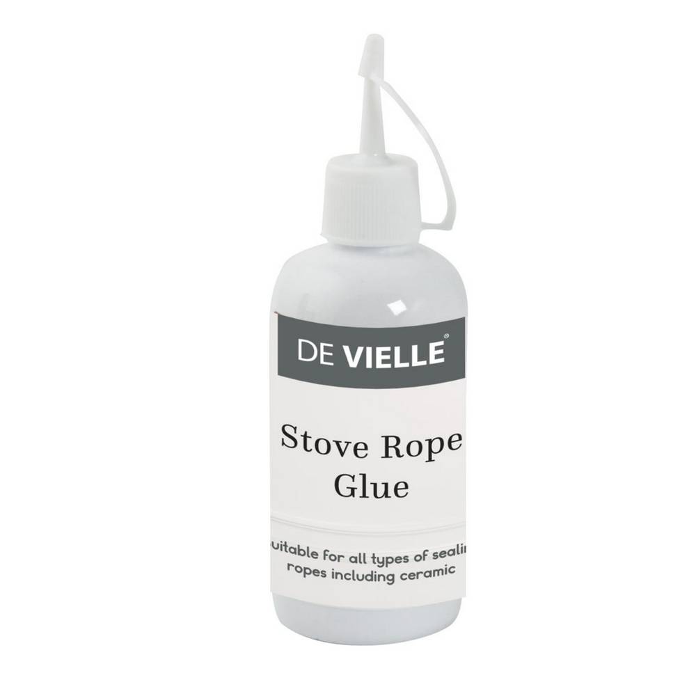 DE VIELLE STOVE ROPE GLUE BOTTLE 100ML