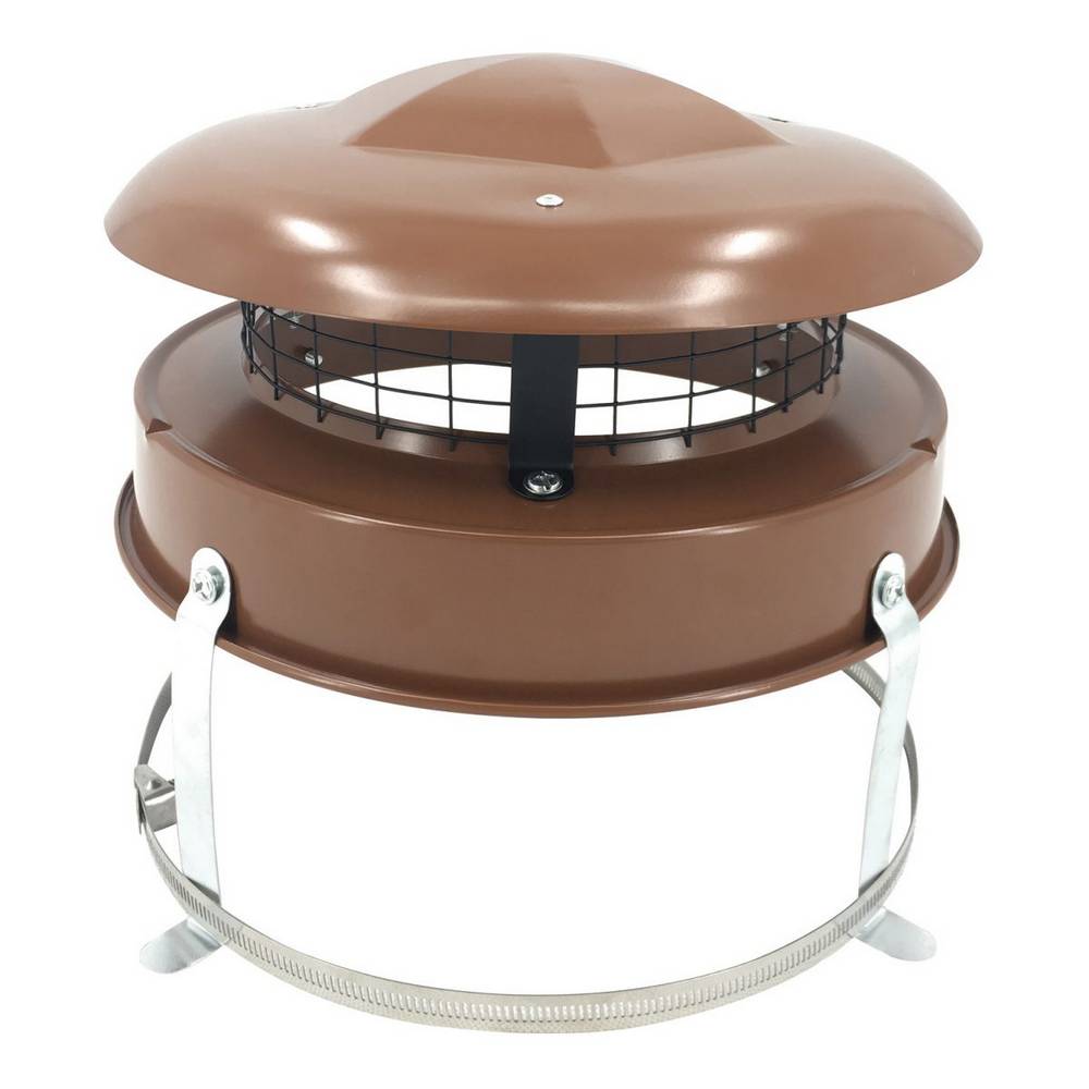 DE VIELLE CHIMNEY COWL (TERRACOTTA)