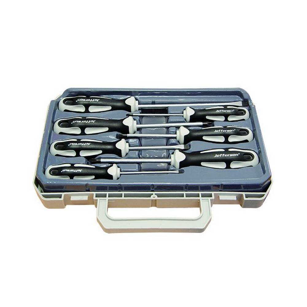 JEFFERSON 7 PIECE SCREWDRIVER SET