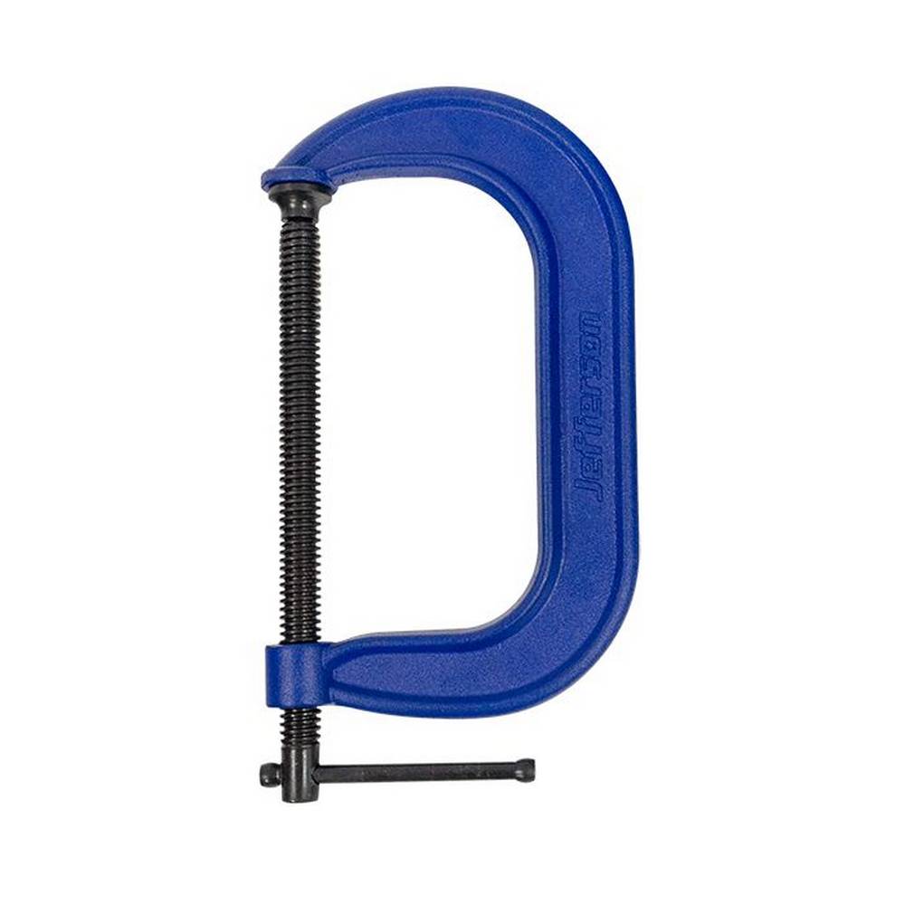 JEFFERSON 6" COARSE THREAD LIGHT TRADE G-CLAMP