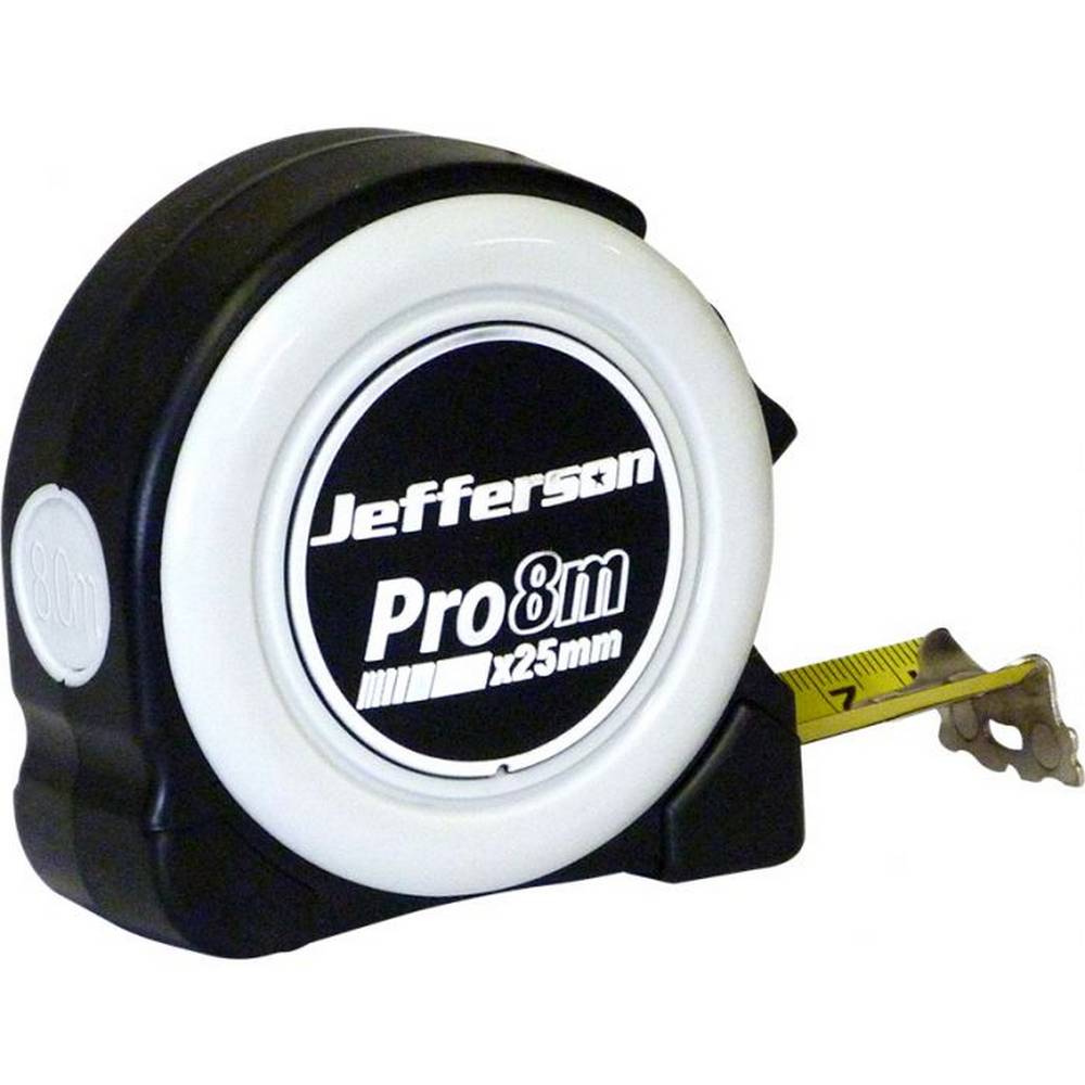 JEFFERSON 8M PROFESSIONAL MEASURING TAPE NYLON COATED