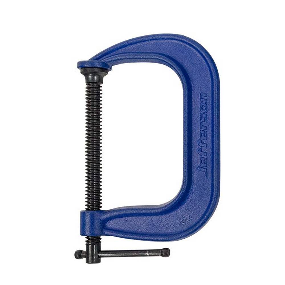 JEFFERSON 4" COARSE THREAD LIGHT TRADE G-CLAMP