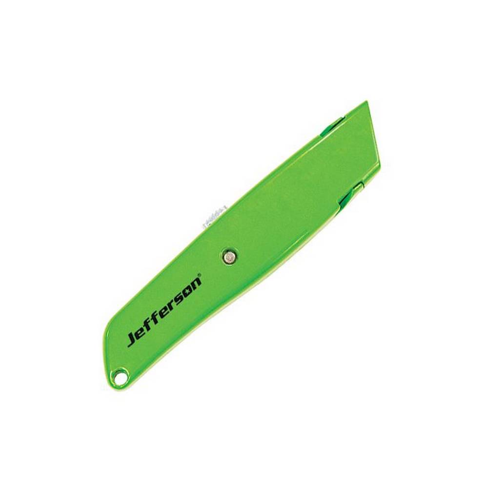 JEFFERSON HI VIS GREEN UTILITY KNIFE