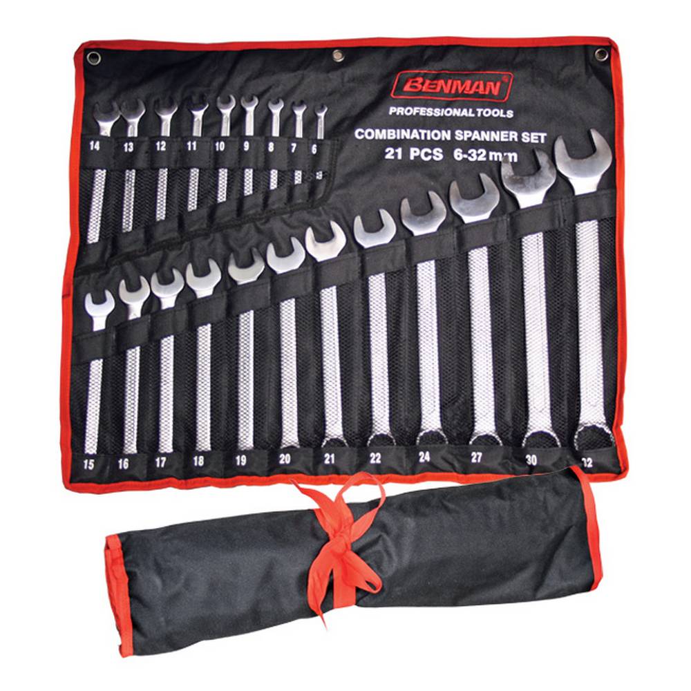 BENMAN COMBINATION SPANNER 12PCS