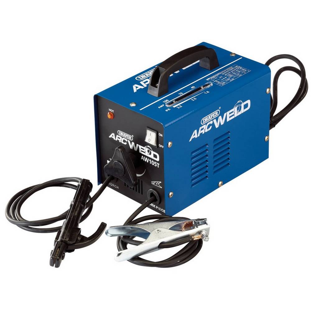 DRAPER 100A TURBO ARC WELDER 230V