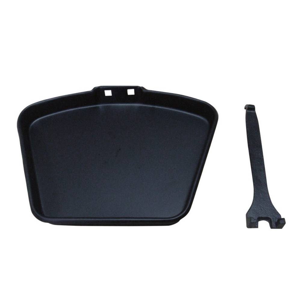 DE VIELLE PREMIUM HEAVY DUTY ASHPAN & HANDLE