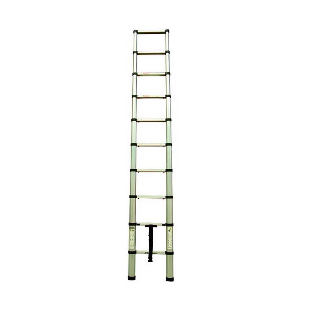 JEFFERSON 2.9M SAFE CLOSE TELESCOPIC LADDER