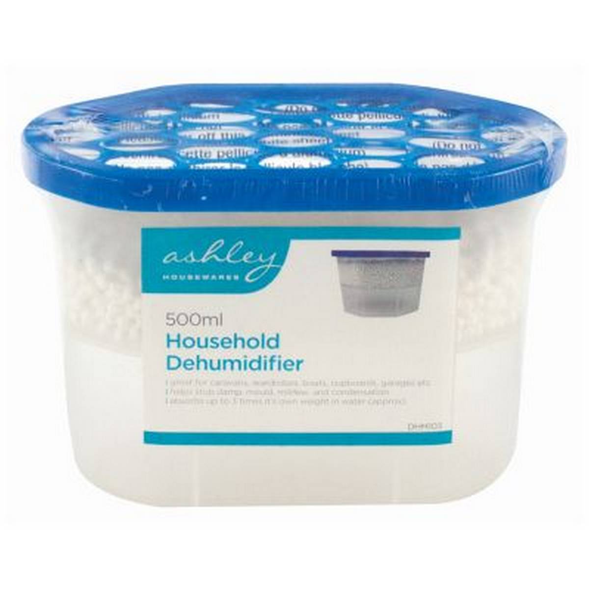 ASHLEY 500ML HOUSEHOLD DEHUMIDIFIER BB-DHM103