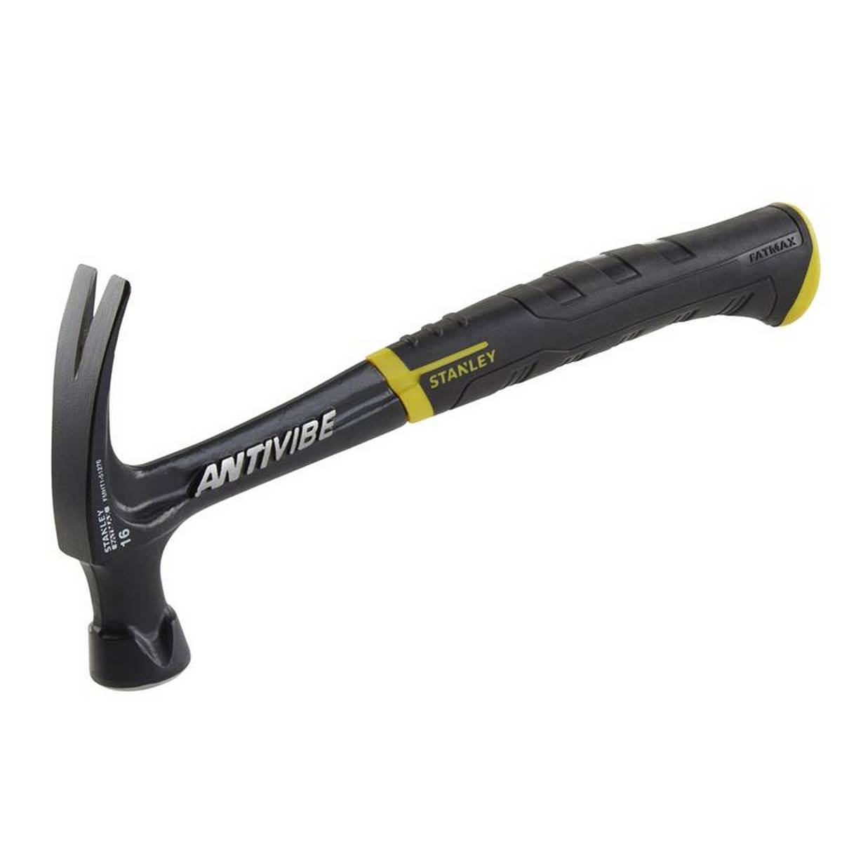 STANLEY® FatMax® AntiVibe All Steel Rip Claw Hammer 450g (16oz)