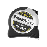 STANLEY ® FATMAX® PRO POCKET TAPE 8M/26FT (WIDTH 32MM)