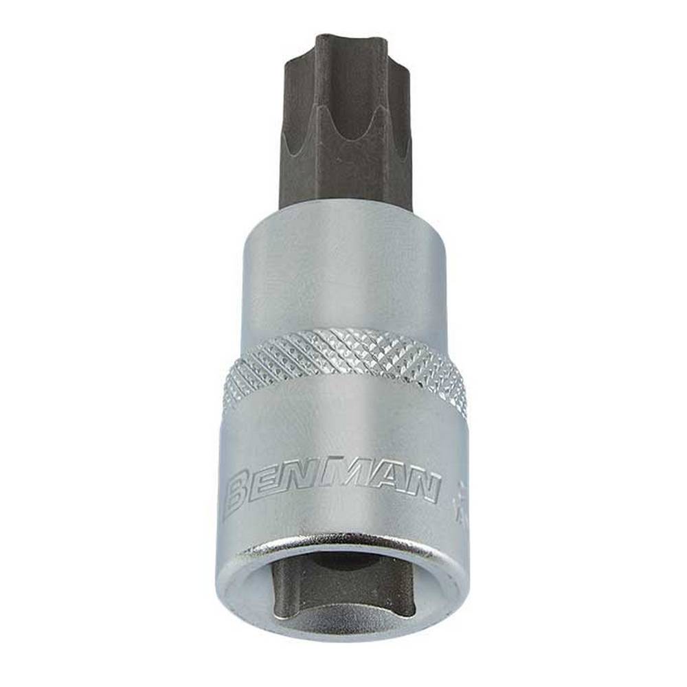 BENMAN 1/2"DR. SCREWDRIVER SOCKET 62LTX50