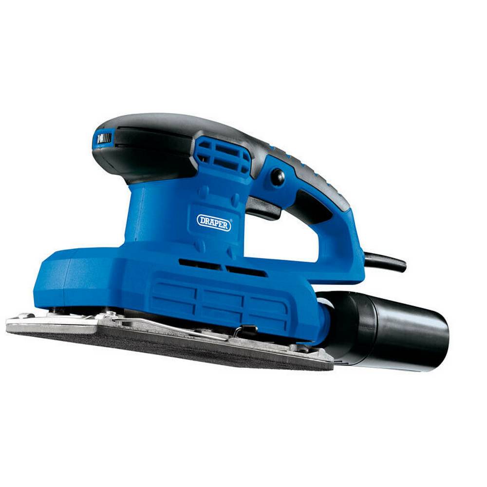 DRAPER 300W 1/2 SHEET SANDER 230V