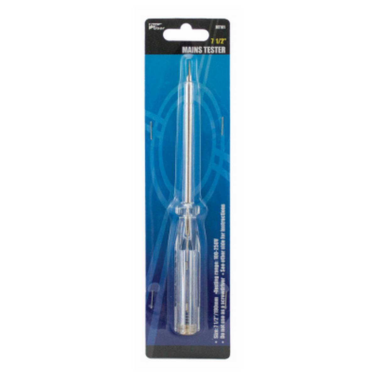 PRO USER 7 1/2" MAINS TESTER -TUV APPROVED BB-MT101