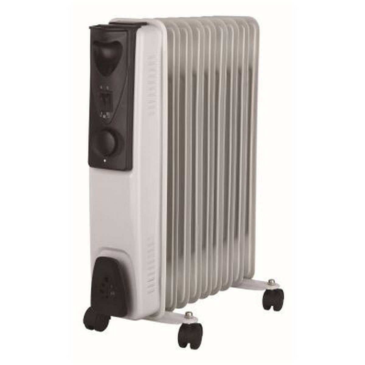 KINGAVON 2KW 9 FIN OIL FILLED RADIATOR BB-OR100