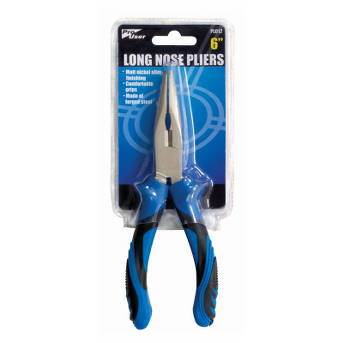PRO USER 6" LONG NOSE PLIERS BB-PL012