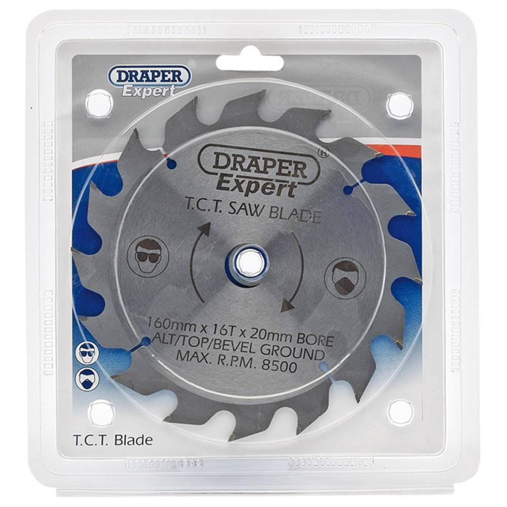 DRAPER 160MM TCT BLADE