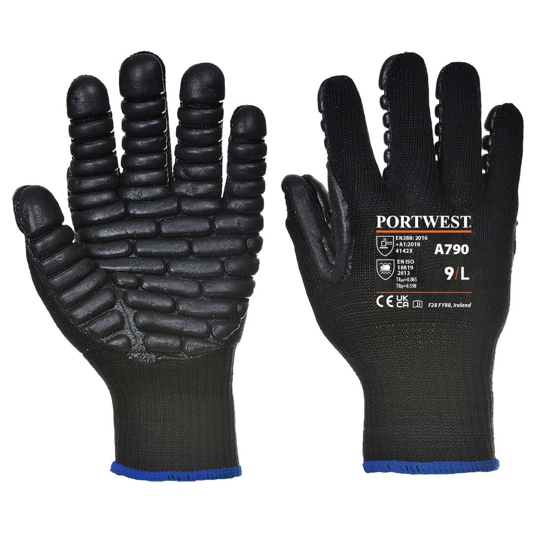 PORTWEST ANTI VIBRATION GLOVE A790