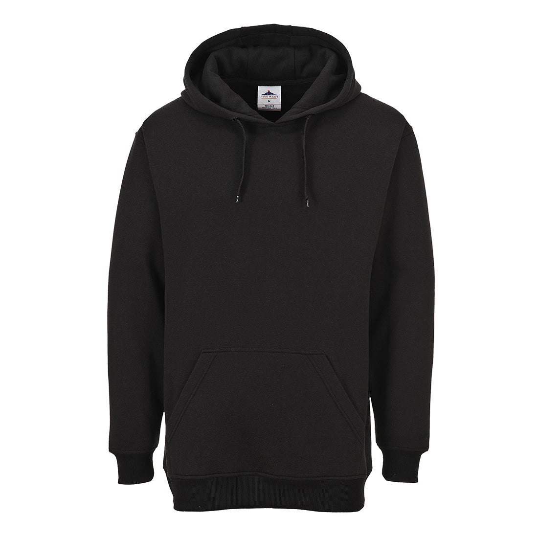 PORTWEST ROMA HOODY - BLACK