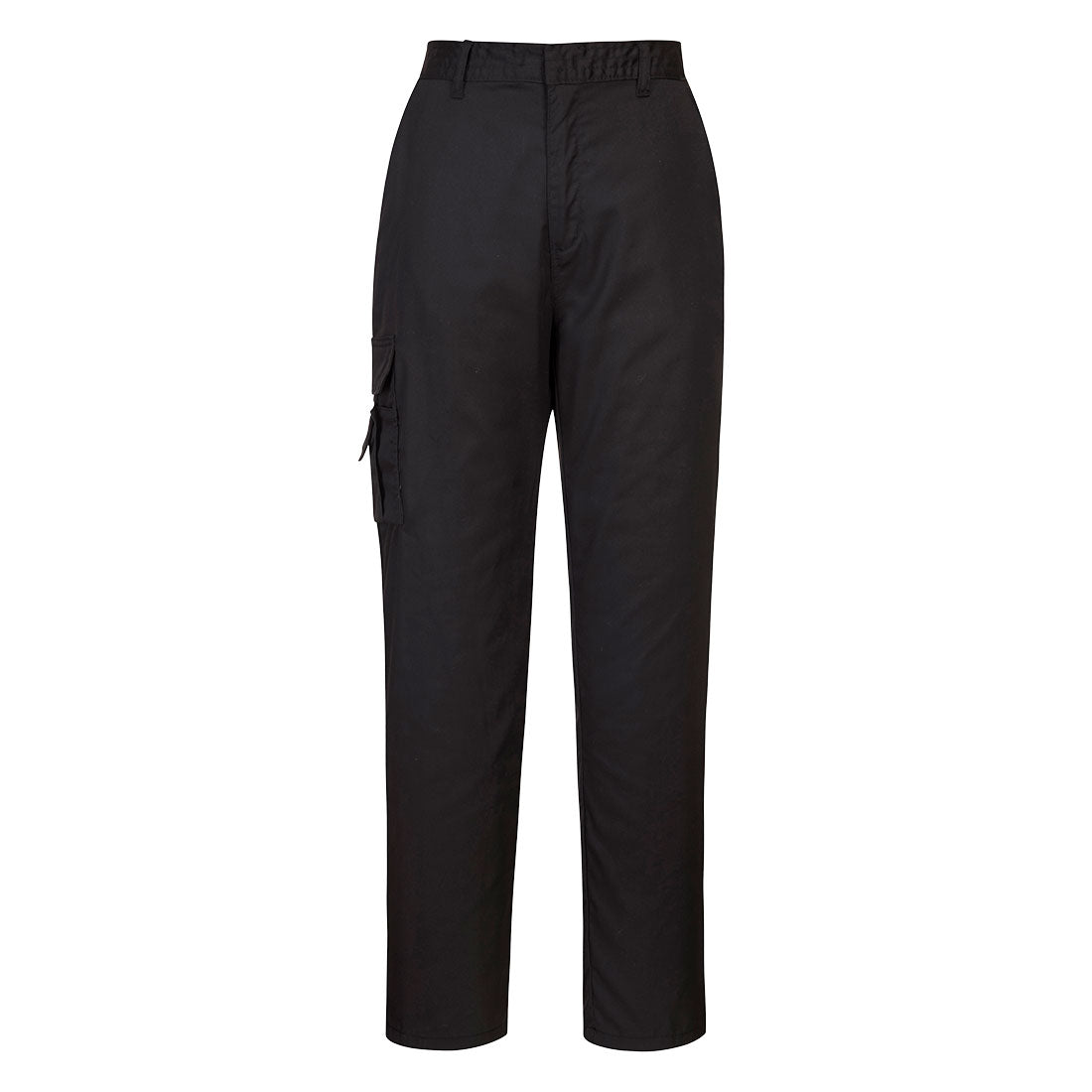 PORTWEST LADIES COMBAT TROUSERS BLACK