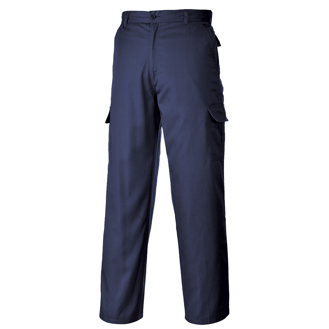 PORTWEST COMBAT TROUSERS TALL LEG - NAVY