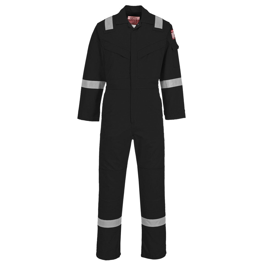 PORTWEST LIGHTWEIGHT AS COVERALL - BLACK