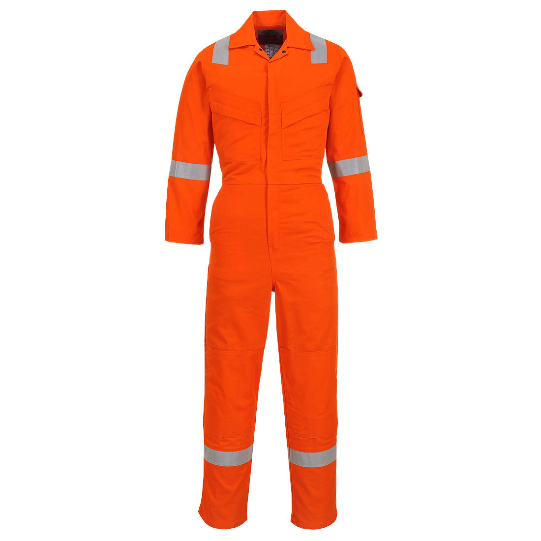 PORTWEST LIGHTWEIGHT AS COVERALL - ORANGE